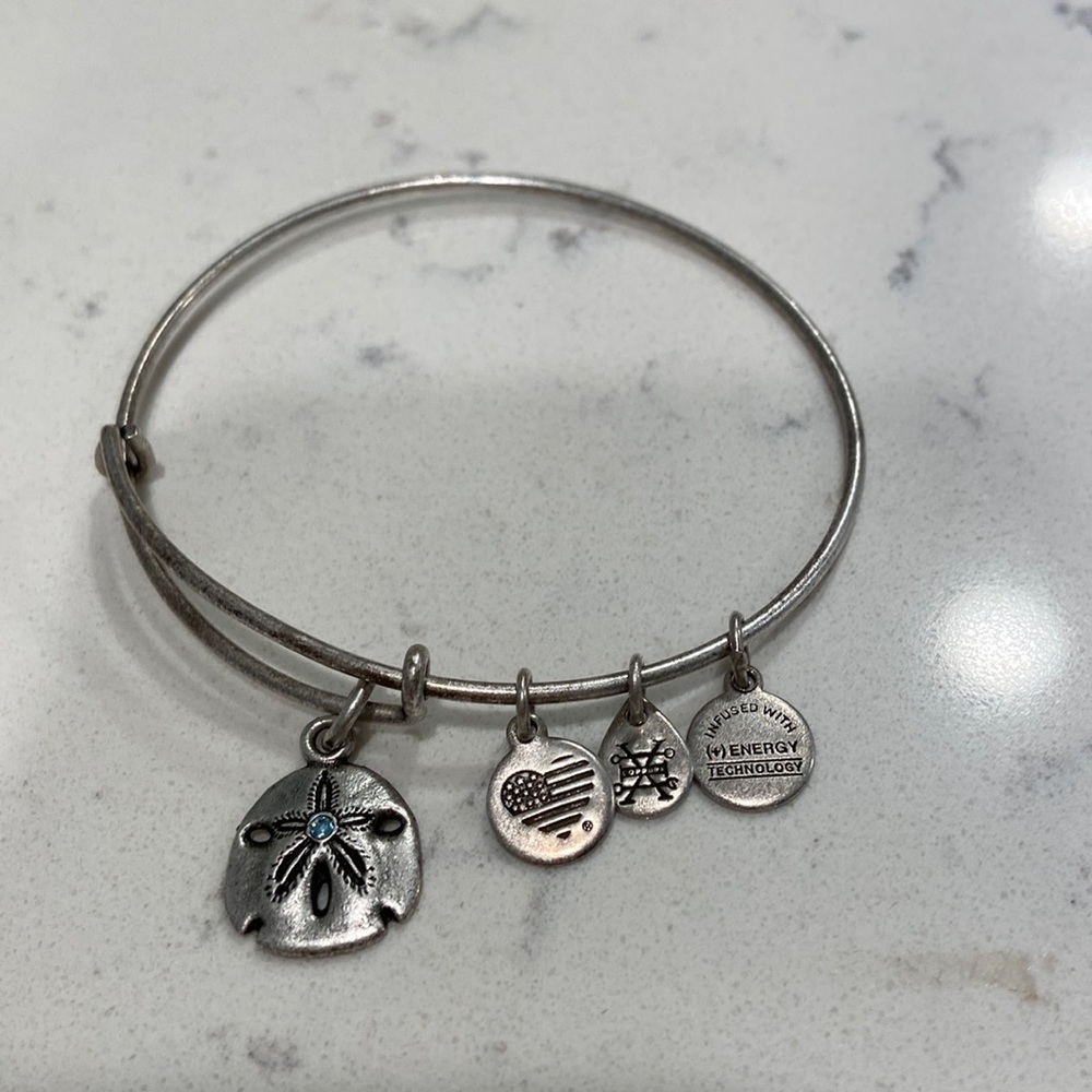 Alex and Ani starfish bracelet